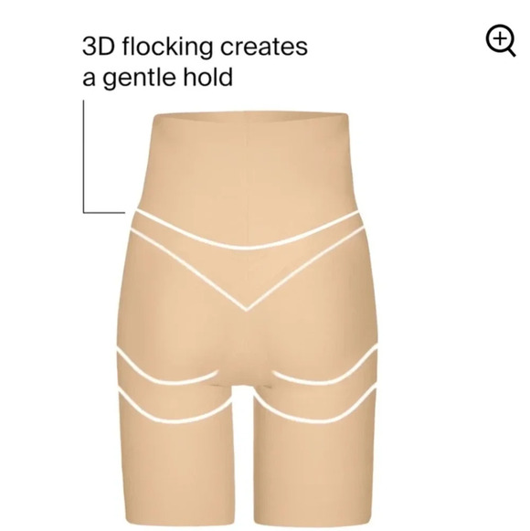 KNIX Leakproof High Rise Shaper Shorts Sola Brown color size XL - Picture 7 of 10